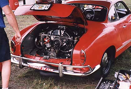 1968  Volkswagen Karmann Ghia  picture, mods, upgrades